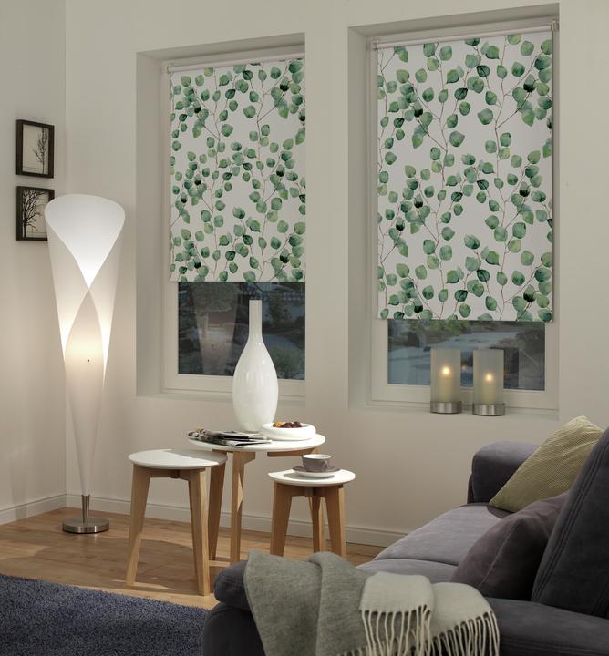 Produktbild Gardinia EASYFIX Rollo Digiprint Blackout Isabella (50 x 150 cm)