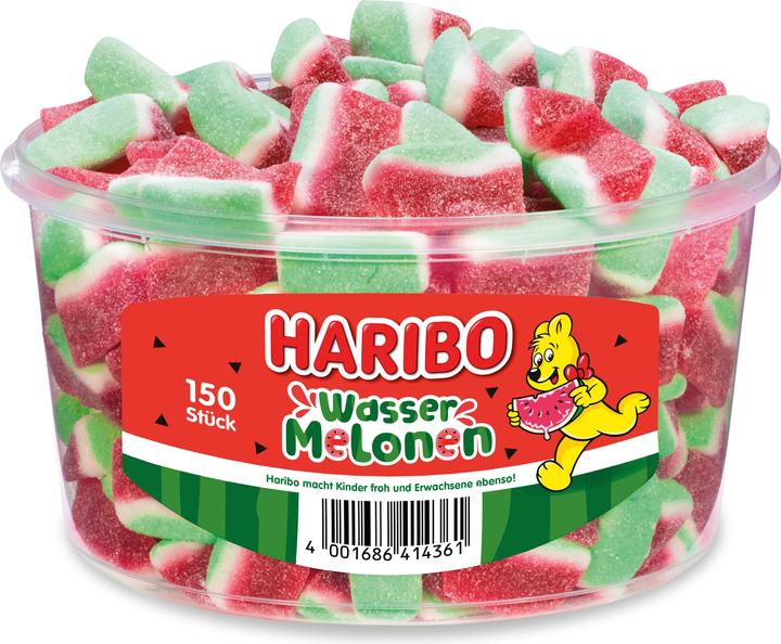 Actual product image Haribo Watermelons (150 pcs., 1050 g)