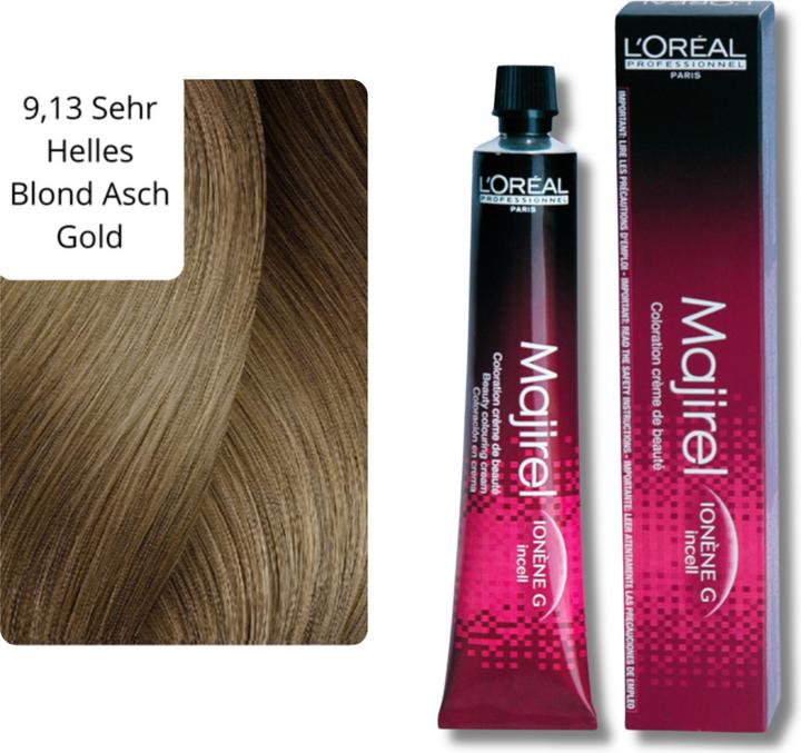 Image du produit L'Oréal Professionnel Majirel (9.13 Frêne blond très clair or frêne blond très clair)