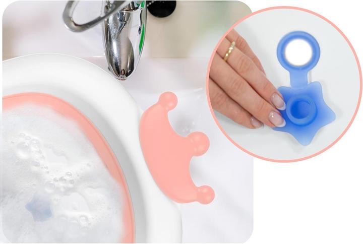 Actual product image Ricokids Baby Bath with Cushion RK-280