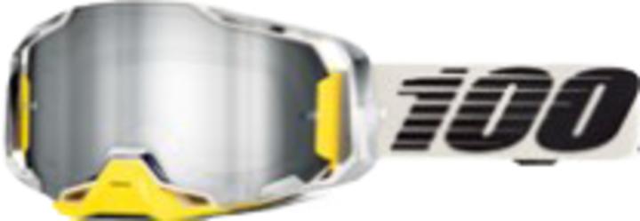 Produktbild 100% Goggle Armatic Forecast (Grau, Mirror Silver Flash)