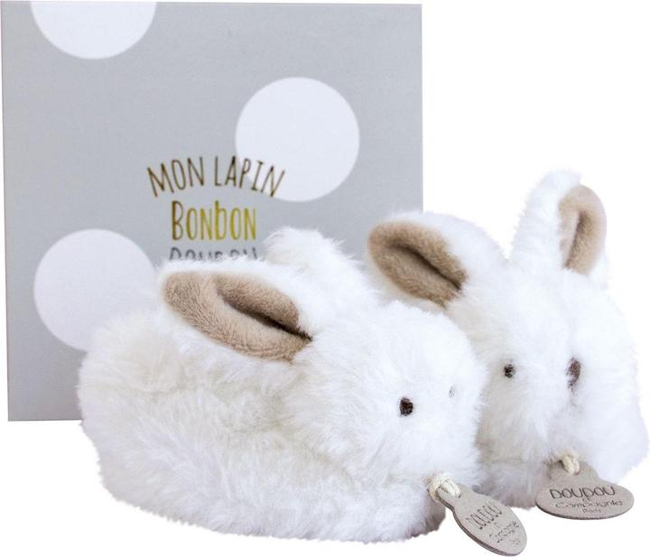 Image du produit Doudou et Compagnie Lapin Bonbon (Taille unique)