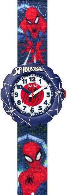 Produktbild Flik Flak Spider-Man In Action (Analoguhr, 35 mm)