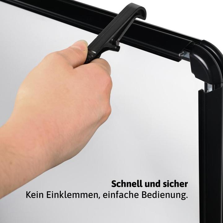 Actual product image Dönges Kundenstopper mit Federn Fuss zum befüllen