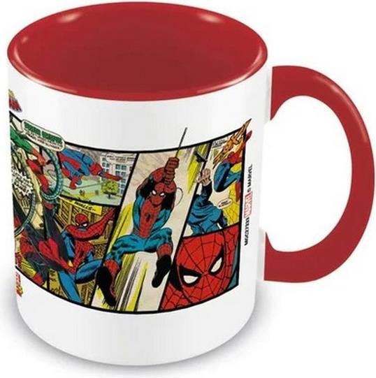 Immagine prodotto Spiderman Tazza da caffè a fumetti (325 ml, 1 x)
