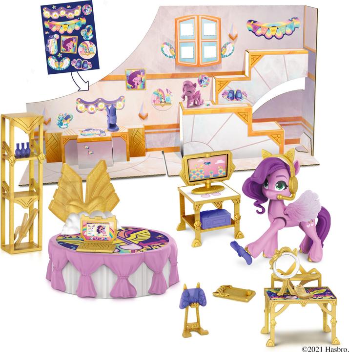 Actual product image My Little Pony Princesses Room Pipp Petals