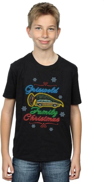 Image du produit National Lampoon´s Vacation National Lampoon's Christmas Vacation - T-shirt GRISWOLD FAMILY CHRISTMAS - Garçon (116)