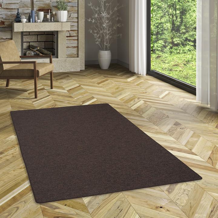 Actual product image Snapstyle Natur Flachgewebe Teppich Bentzon (100 x 200 cm)