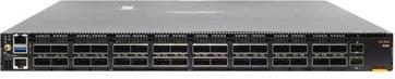 Actual product image HPE Aruba 9300-32D 32p 100/200/400G QSFP-DD (32 Ports)