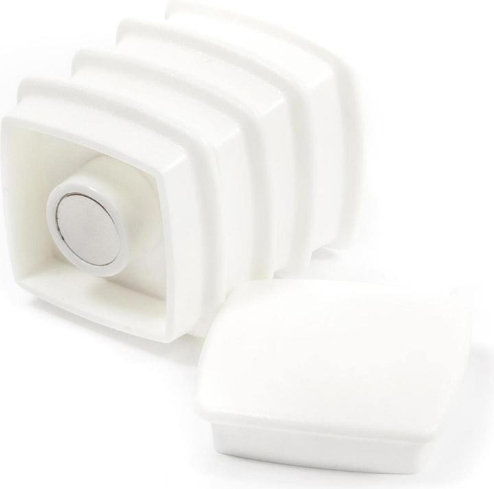 Actual product image Supermagnete Magnet square (5 x)