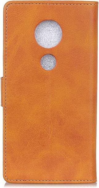Produktbild MU Classic Classic IV Leder Bookcover Series (Motorola Moto G7 Play)