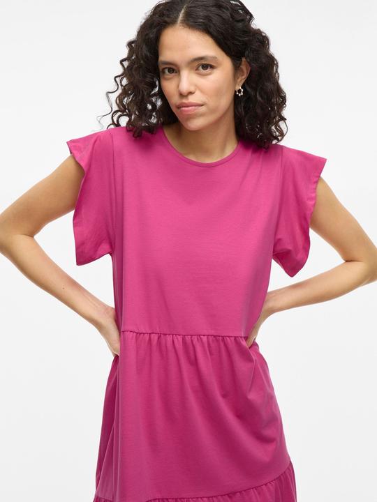 Produktbild Vila Kurzärmeliges Midikleid (M)
