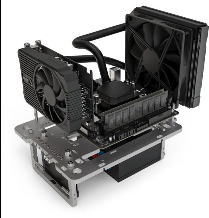 Immagine prodotto Streacom Banco da banco BC1 Mini V2 (Mini-DTX)