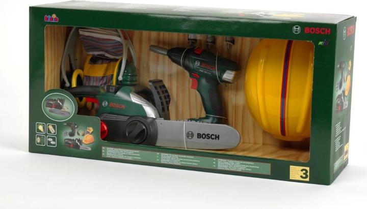 Produktbild Theo Klein Bauarbeiter Set Bosch