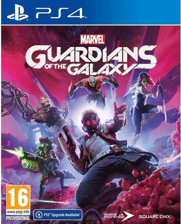 Square Enix Les Gardiens de la Galaxie de Marvel (PS4, DE)