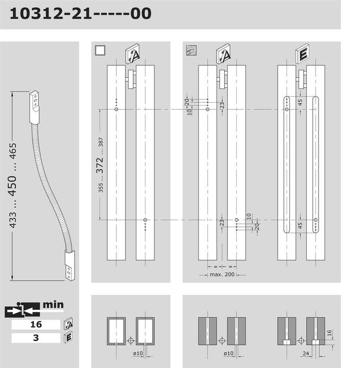 Produktbild effeff Kabelübergänge 10312-21