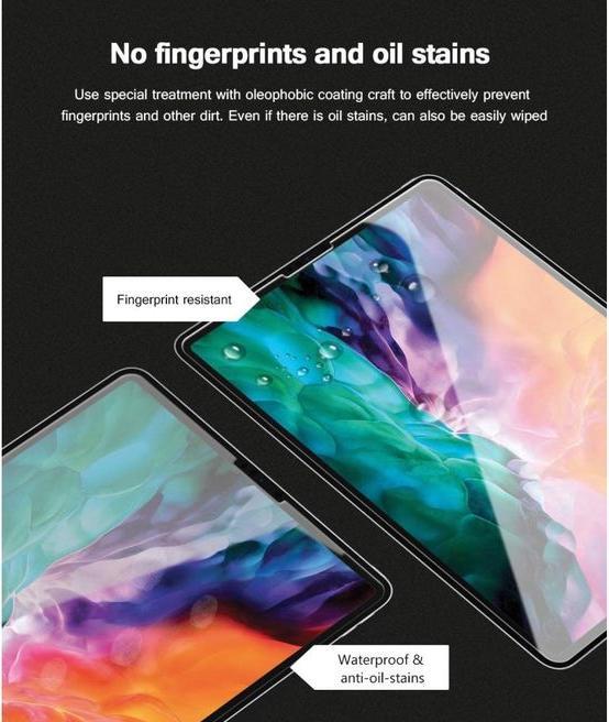 Immagine prodotto MU Budget Protettore di schermo in vetro protettivo (1 Pezzo/i, IPad Air 10.9 (2020), IPad Air (2022))