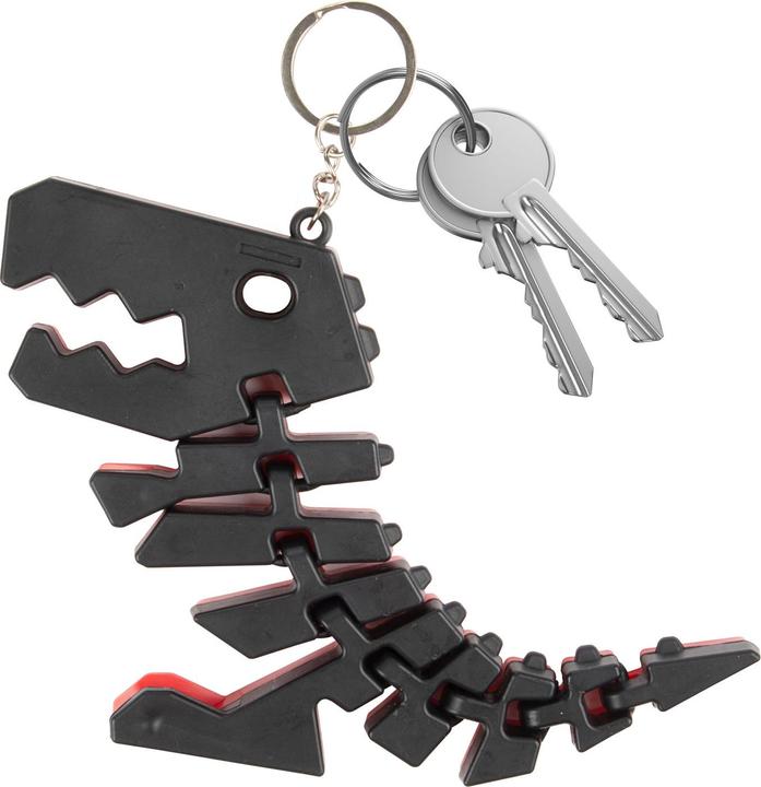 Actual product image Toi-Toys World of Dinosaurs Keychain Dino Bones