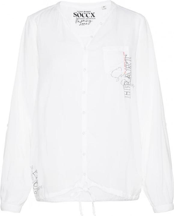 Image du produit Soccx Bluse MEMORY LANE Langarmbluse (XS)