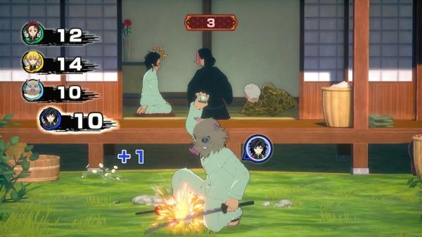 Produktbild Atlus Demon Slayer -Kimetsu no Yaiba- Sweep the Board! (Switch, Switch Lite, Switch OLED, FR)