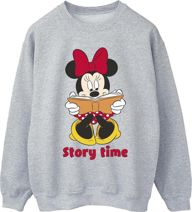 Immagine prodotto Disney Minnie Mouse Story Time Felpa Uomo (XL)
