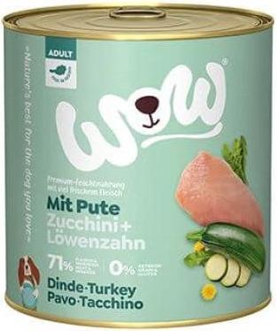Image du produit WOW Adult dinde & courgette (Adulte, 6 pcs, 800 g)