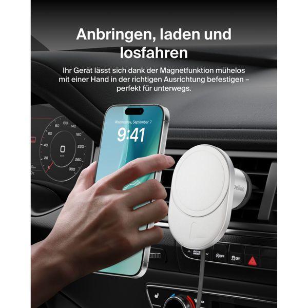 Actual product image Belkin Qi2 15W Car Vent Mount No CLA (15 W)