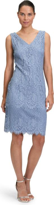 Image du produit Vera Mont Robe fourreau avec dentelle (40)