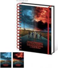 Actual product image Pyramid STRANGER THINGS - Lenticular Notebook A5 - Wiro - Mind Flayer (A5)