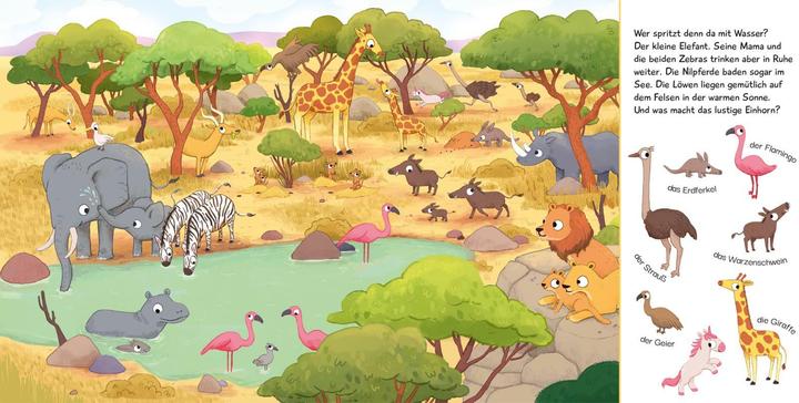 Produktbild Mein erstes lustiges Wimmelbuch: Viele Tiere (Deutsch)