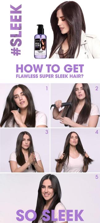 Produktbild L'Oréal Paris Stylista The Sleek Serum (200 ml)