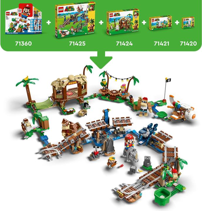 Produktbild LEGO Rambi das Rhino - Erweiterungsset (71420, LEGO Super Mario)