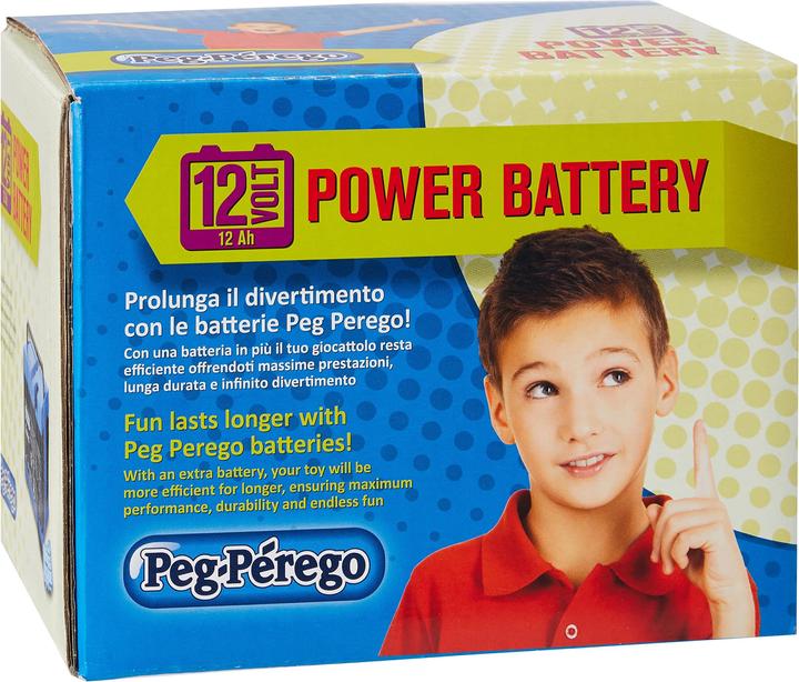 Actual product image Peg Perego Toys Battery (12 V)
