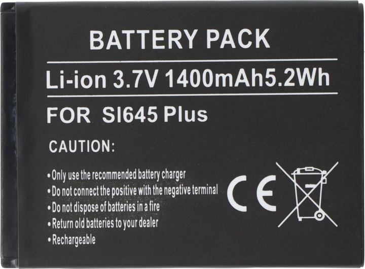 Produktbild AccuCell Akku Bea-Fon SL645/SL645Plus, ICP5/44/55