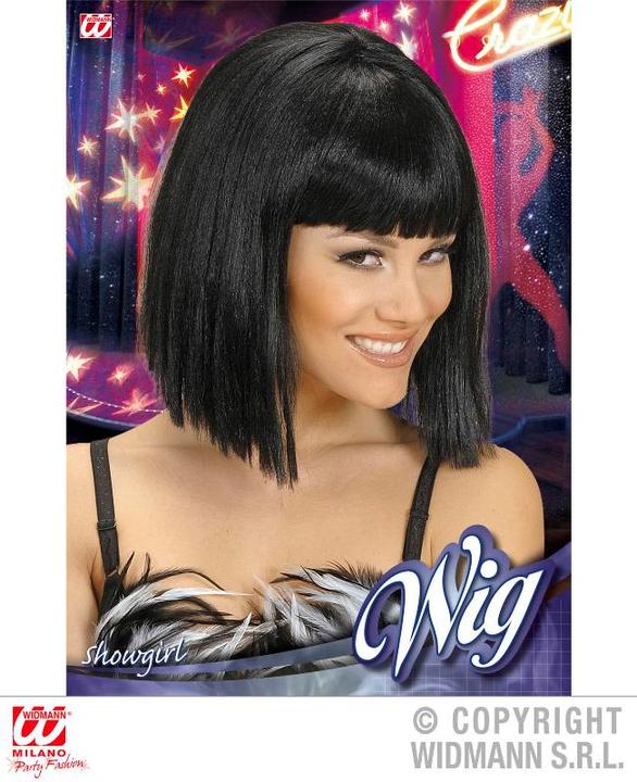 Produktbild Magni Perücke Crazy Horse schwarz