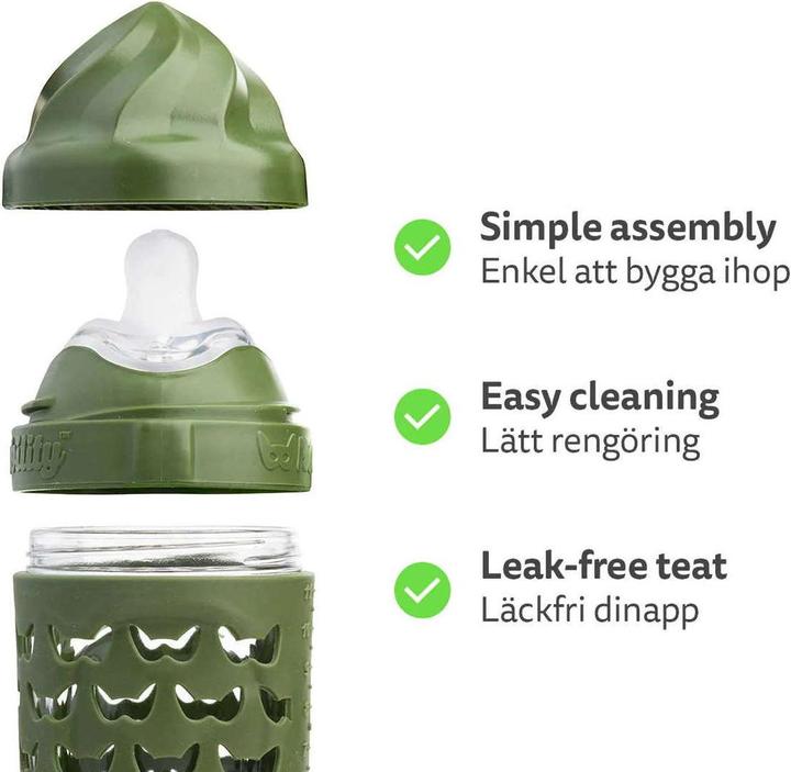 Image du produit Herobility Biberon écologique (220 ml)