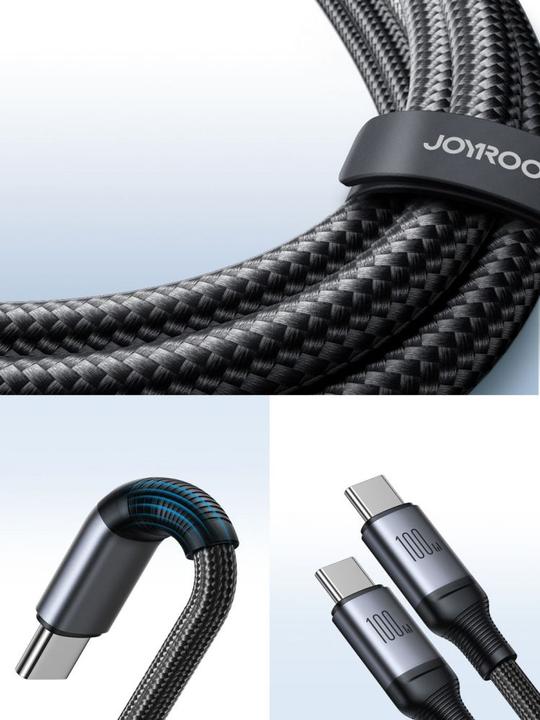Produktbild Joyroom 2-in-1 Ladekabel (1.50 m, USB 2.0, 100 W)