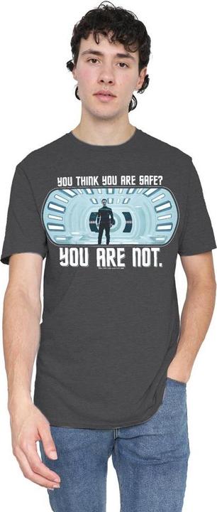 Immagine prodotto Star Trek: Into Darkness Not Safe Maglietta Adulto Unisex (3XL)