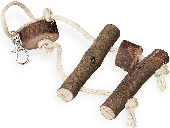 Image du produit Relaxdays Set de 9 jouets pour oiseaux