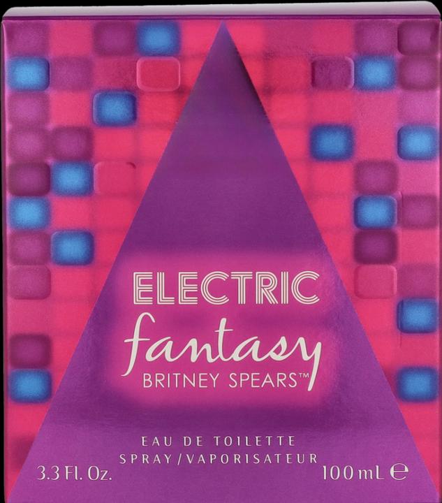 Actual product image Britney Spears Electric Fantasy (Eau de toilette, 100 ml)