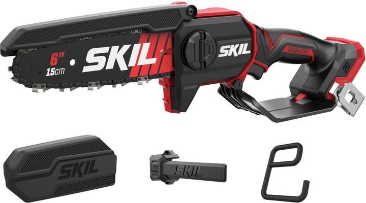 Image du produit GCS CORDL MINI TRONÇONNEUSE SKIL 0512CA 20V 15CM (Tronçonneuse à batterie)