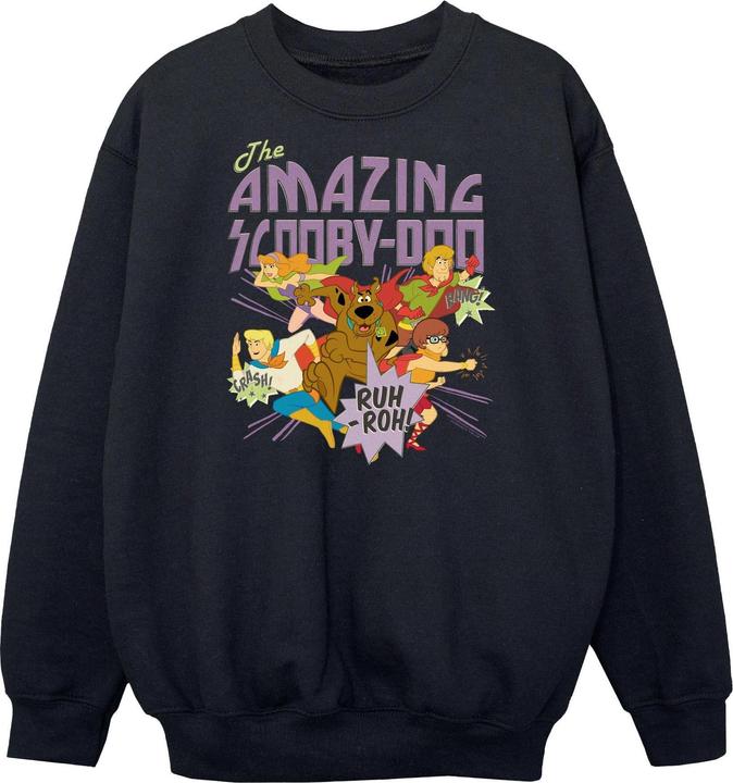 Image du produit Scooby Doo Boys The Amazing Scooby Sweatshirt (152, 158)