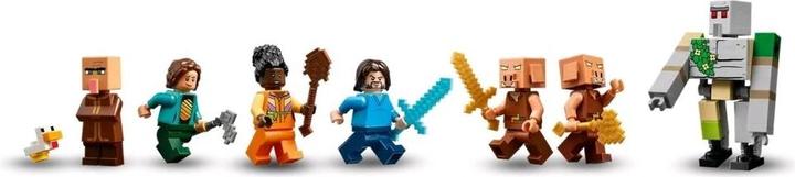 Produktbild LEGO Angriff des Ghast-Ballons (21273, LEGO Minecraft)
