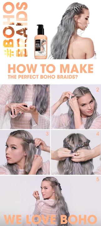 Produktbild L'Oréal Paris Stylista The Braid Milk (Haarcreme, 200 ml)