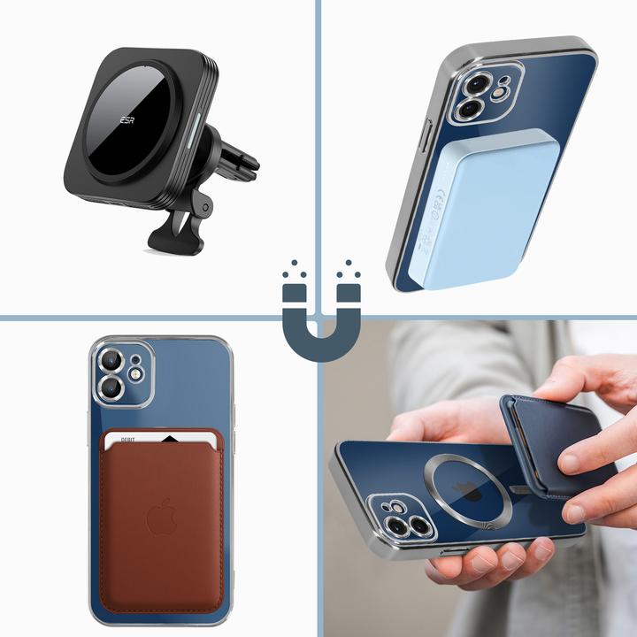 Image du produit Avizar Étui pour téléphone portable Chromé Series (Apple iPhone 12)