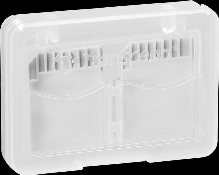 Image du produit Transcend Etui pour 4 cartes SD / micro SD (Couvercle de carte mémoire)