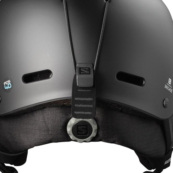 Produktbild Salomon HELMET BRIGADE Black (62 - 64 cm, XL)