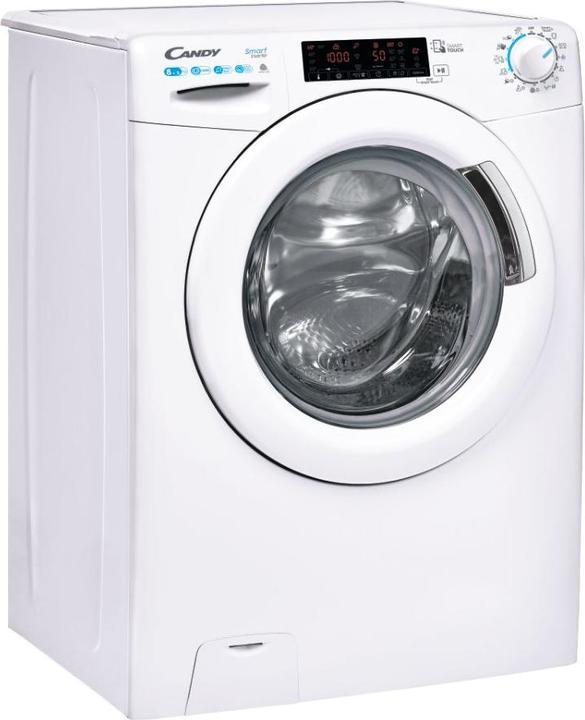 Produktbild Candy CSWS 485TWME/1-S Washing Machine with Dryer, A/D, Front loading, Depth 53 cm, Washing 8 kg, Dr (8 kg, Links, EU-Stecker)