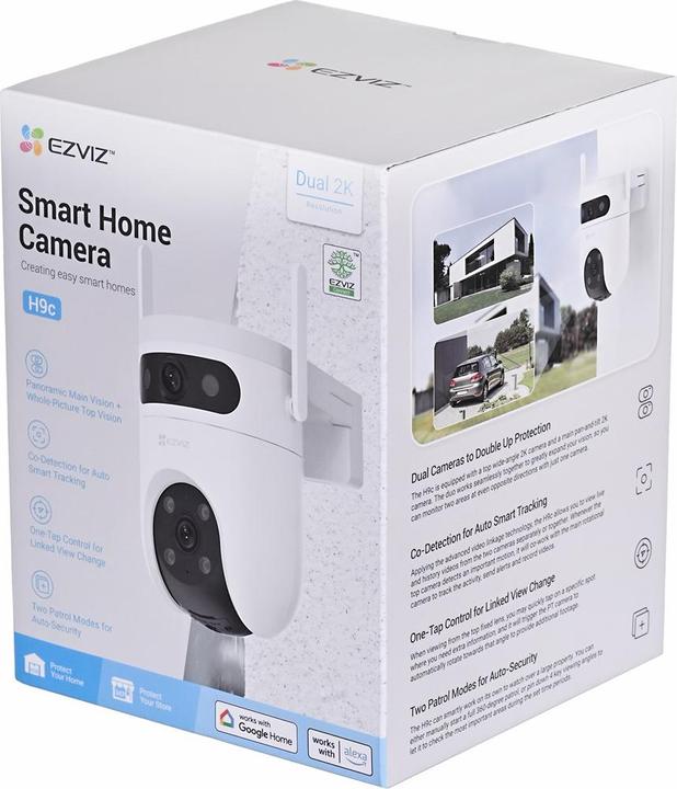 Actual product image EZVIZ H9c Dual (2304 x 1296 Pixels)
