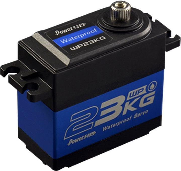 Actual product image Power HD Servo WP-23KG